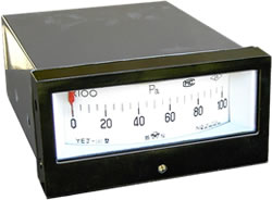 矩形膜盒压力表YEJ-101