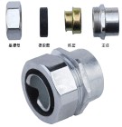 YZG8-2内螺纹金属软管接头