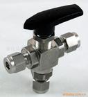 YZF3-13Q95SA-6.4双卡套三通球阀