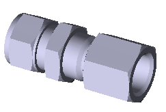 霍克，管接头，