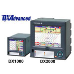 新型网络无纸记录仪DX1000