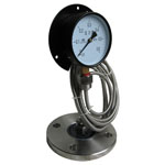 YML、YMF/YJTFP系列不锈钢隔膜式压力表