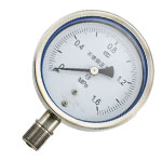 Y-BF/YJTF系列全不锈钢压力表