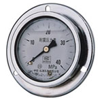 YTN、YTN-B/YJTFN系列不锈钢耐震压力表