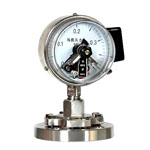 YXC系列特种磁助电接点压力表