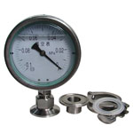 Y-M系列卫生型隔膜压力表