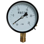 YE-100、150系列膜盒压力表
