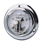 YEX-B系列不锈钢膜盒电接点压力表