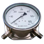 CYW-150B系列不锈钢差压表