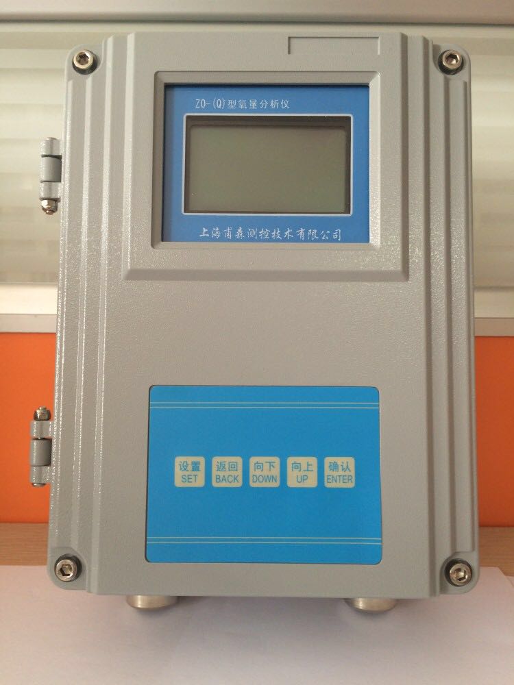 ZO-Q型氧化锆氧量分析仪显示表